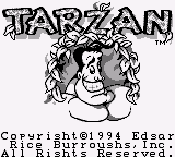 Tarzan - Lord of the Jungle (USA, Europe)